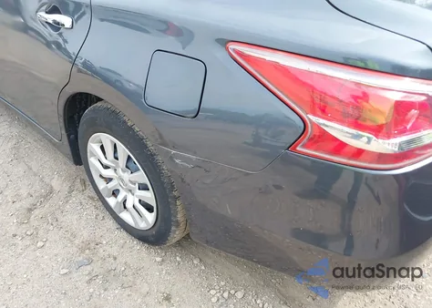 2013 Nissan Altima 2.5 S from USA, damaged, VIN 1N4AL3APXDN500240